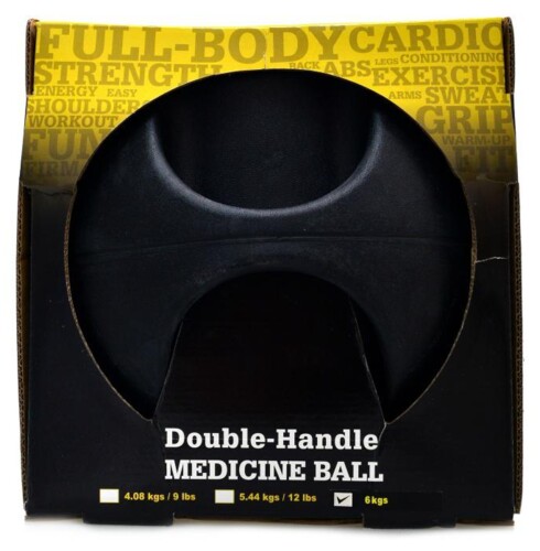 Medicinální míč - double 6kg medicinball