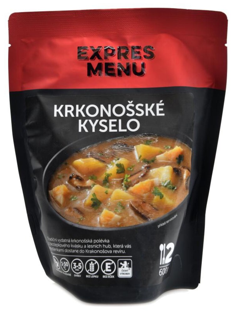Krkonošské kyselo 600 g