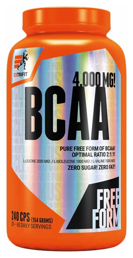 BCAA 2:1:1 Pure 240 cps