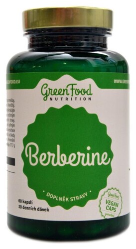 Berberine 60 kapslí