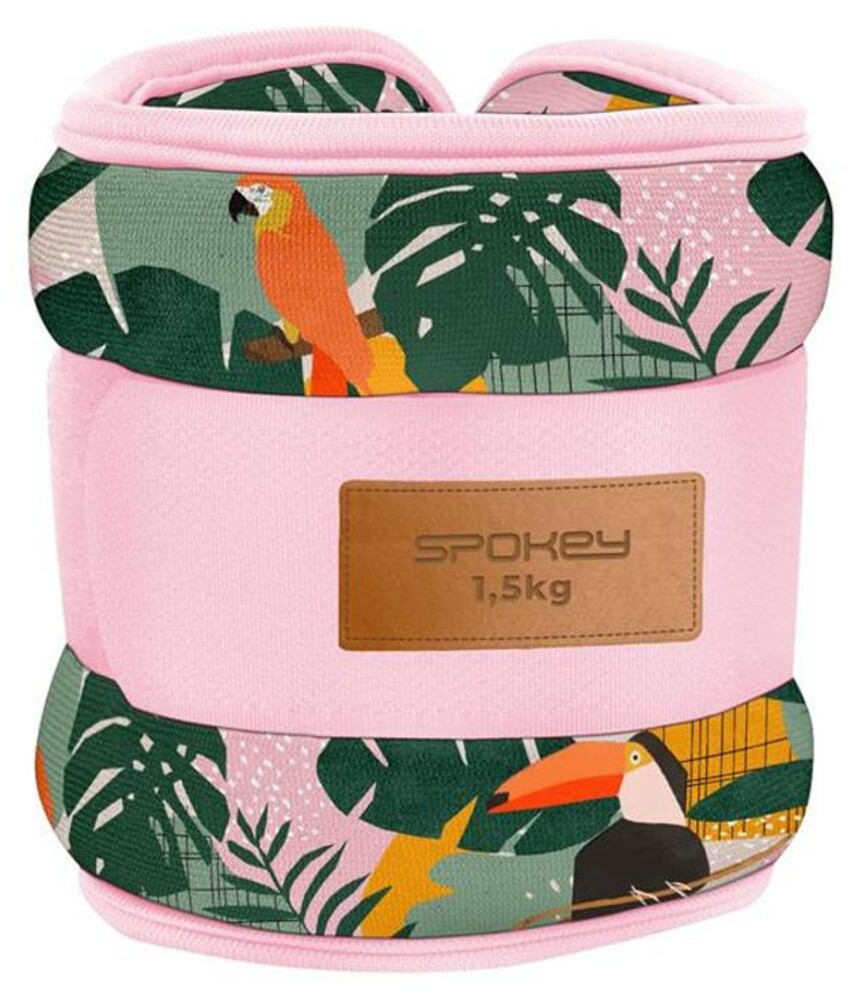 HOME JUNGLE Závaží na ruce a nohy 2x 1,5 kg
