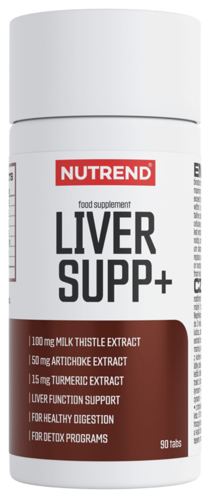 Liver Supp+   90 tablet