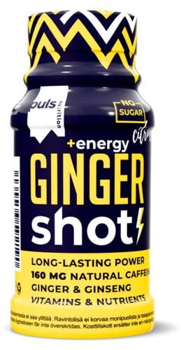 Energy Shot+ 60ml citrus ginger