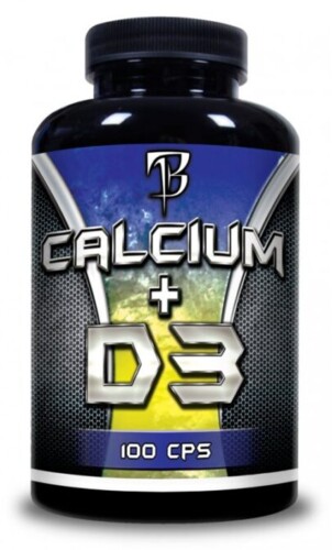 Calcium + D3 100 kapslí
