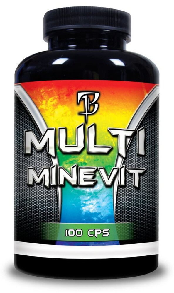 Multi Minevit 100 kapslí
