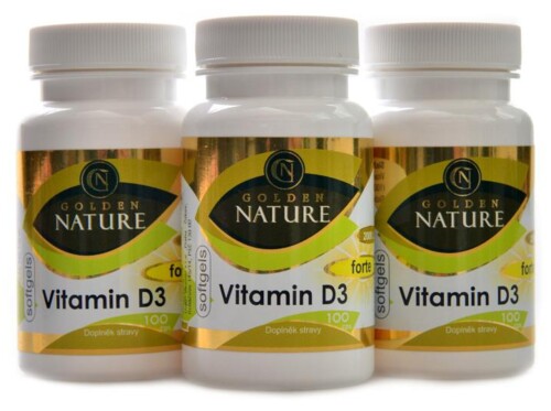 Vitamin D3 2000 I.U. SOFTGELS 300 kapslí