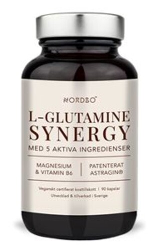 L-Glutamine Synergy 90 kapslí