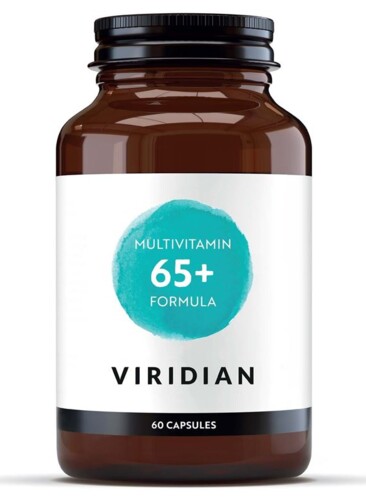 65+ Multi 60 kapslí (Natural multivitamín pro seniory)