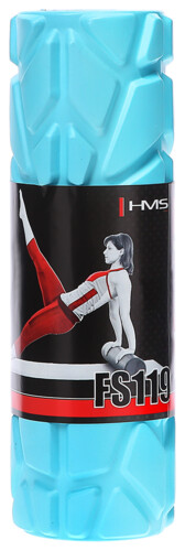 Fitness válec FS119 30 cm, modrý