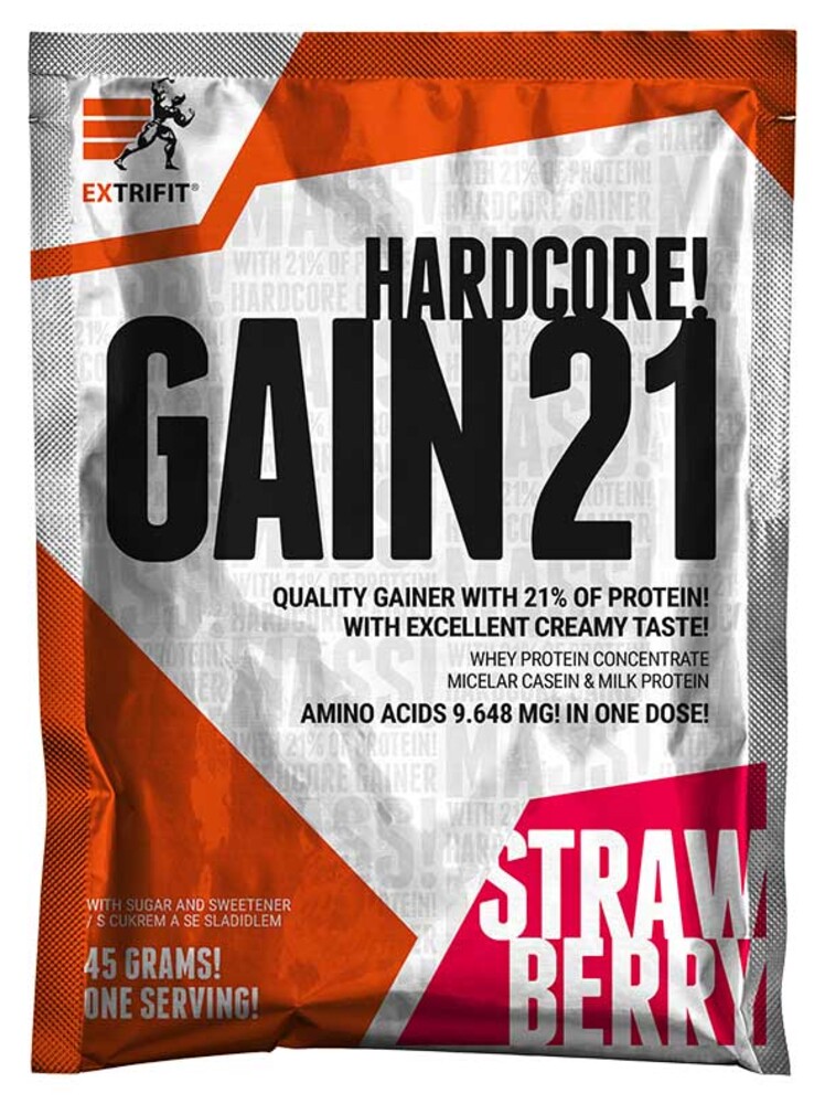 Hardcore Gain 21 45 g strawberry