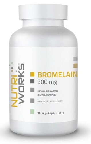 Bromelain 300 mg 90 kapslí