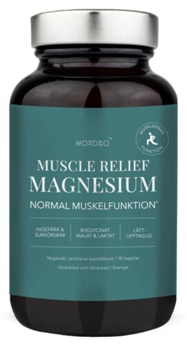 Magnesium Muscle Relief 90 kapslí