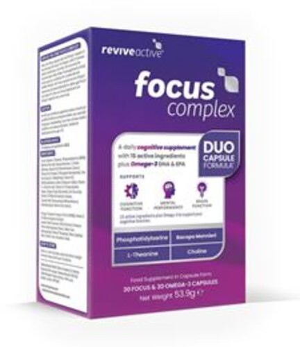 Focus Complex 60 kapslí