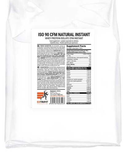 ISO 90 Natural 1000 g
