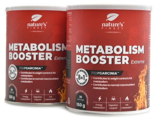 Metabolism booster extreme 2 x 150g duopack