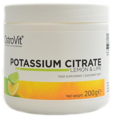 Potassium citrate 200 g lemon and lime