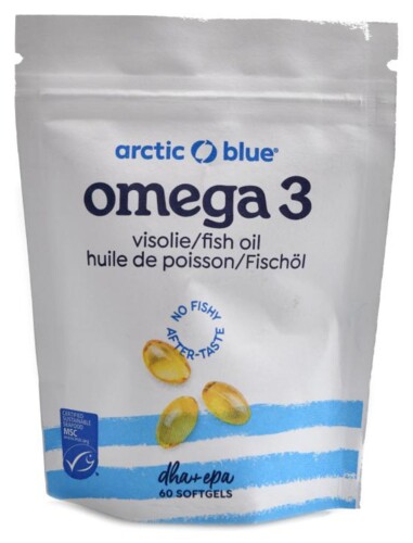 Omega 3 60 kapslí (280mg DHA & 120mg EPA)