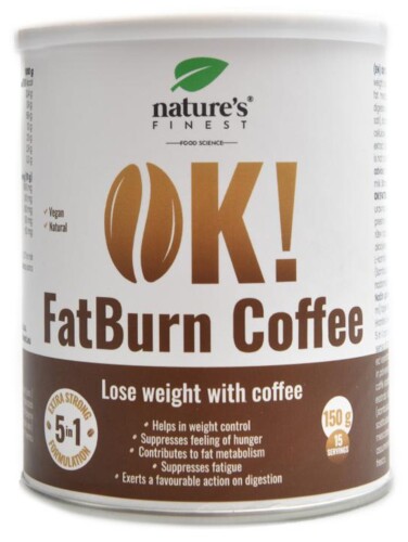OK! Fat Burn Coffee 150g