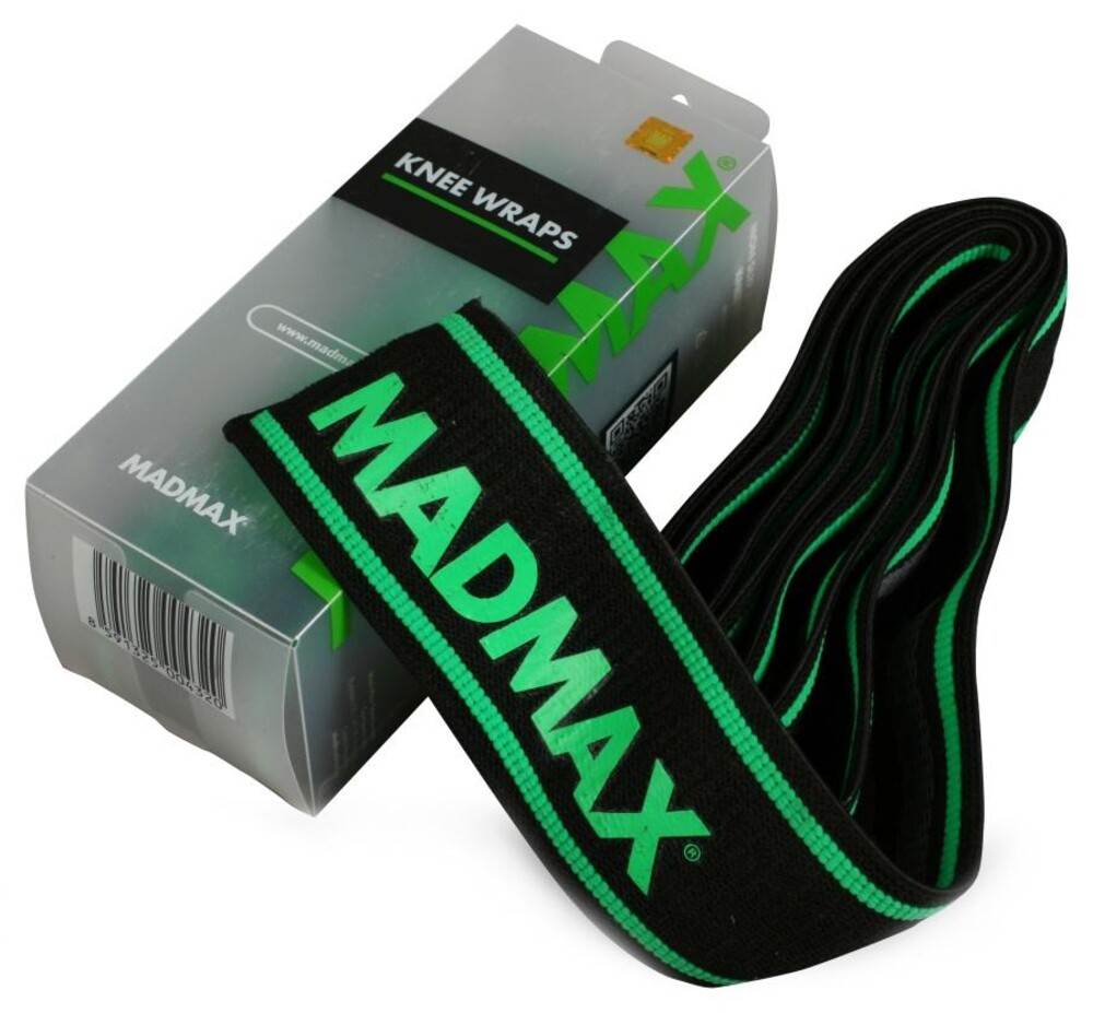 Elastické bandáže zápěstí MFA298 black/green