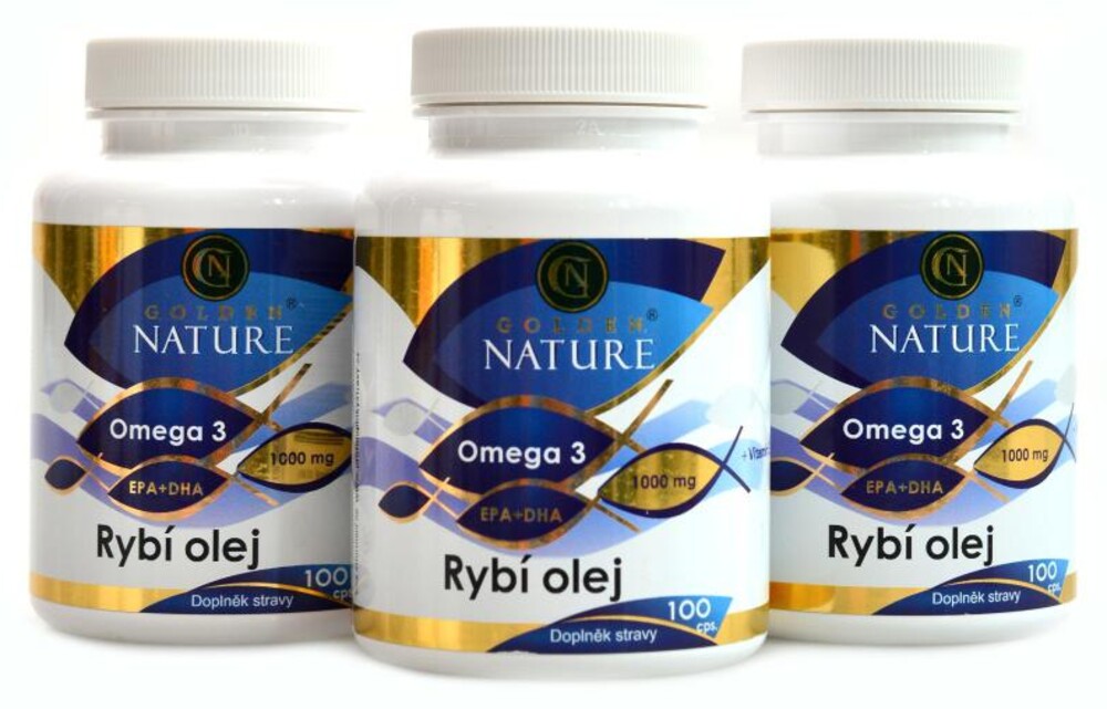 Rybí olej omega 3 300 kapslí