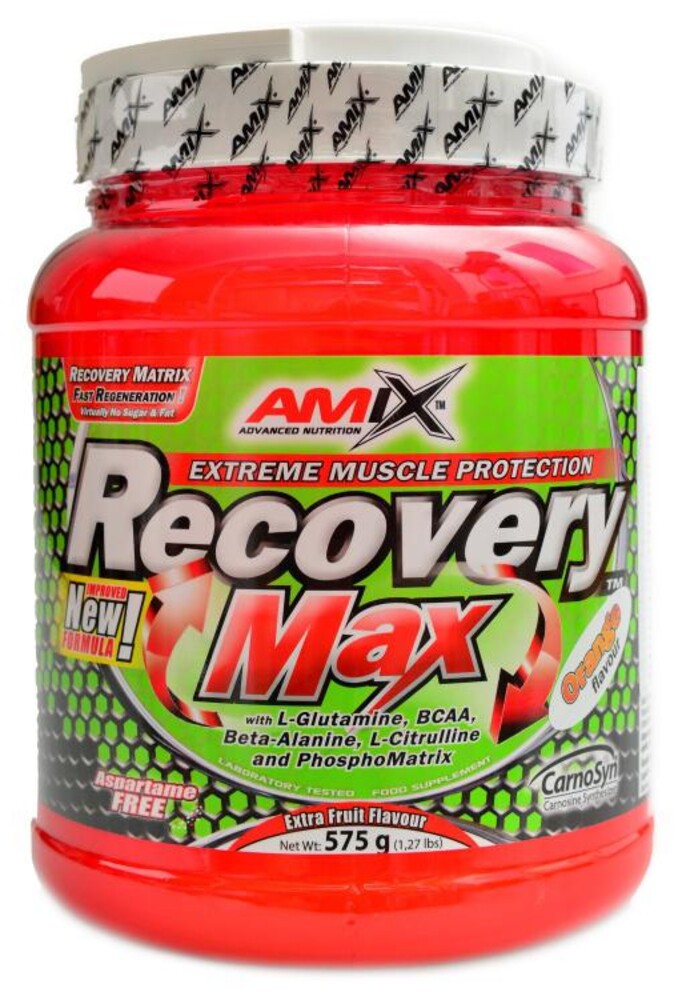 Recovery Max 575 g pomeranč