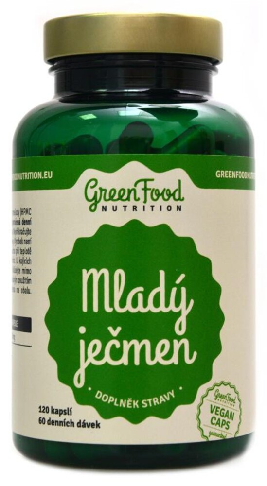 Mladý ječmen 120 kapslí