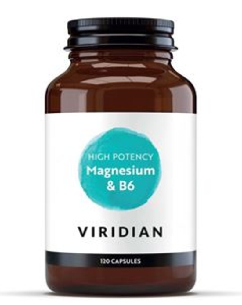 High Potency Magnesium with B6 120 kapslí SK