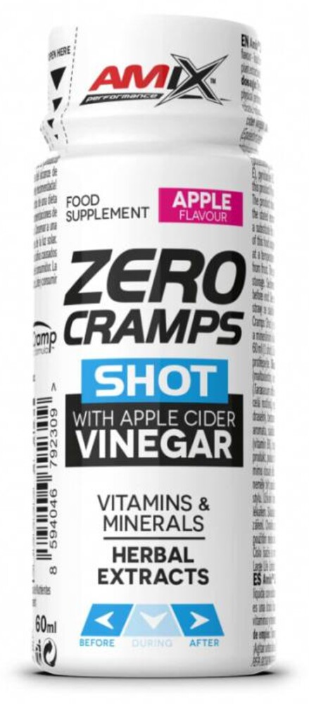 Zero cramps shot 60 ml
