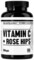 Vitamín C + Rose hips 100 kapslí