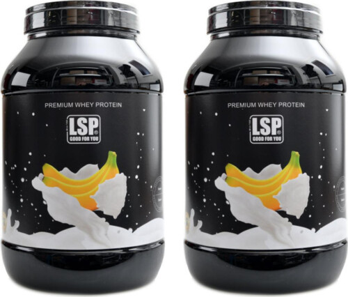 Molke whey protein fitness shake 1800g 1+1