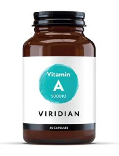 Vitamin A 5000IU 60 kapslí