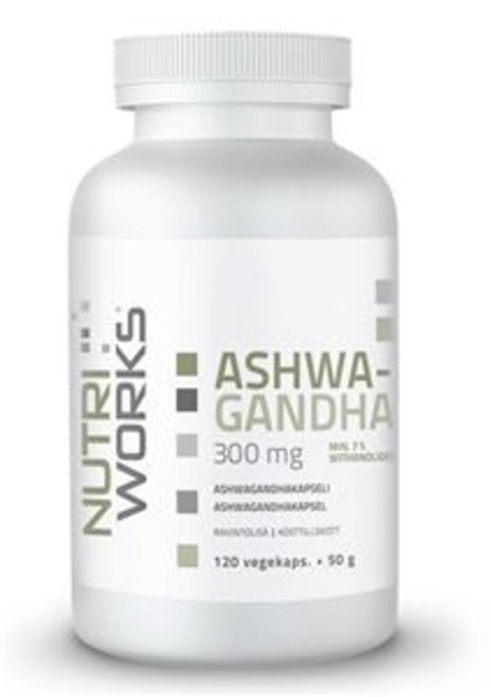Ashwagandha 120 kapslí