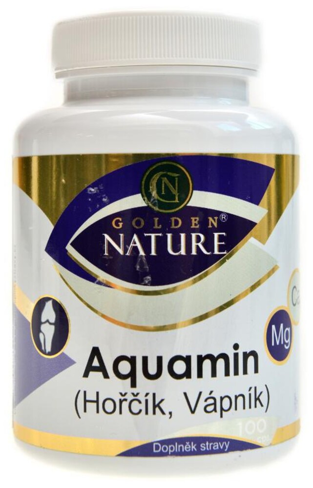 Aquamin vápník + hořčík 100 kapslí