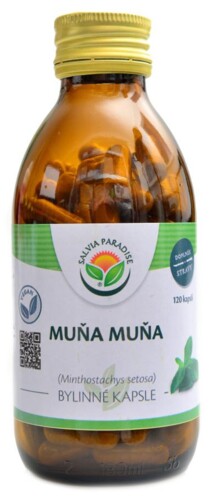 Muňa muňa 120 kapslí Minthostachys setosa