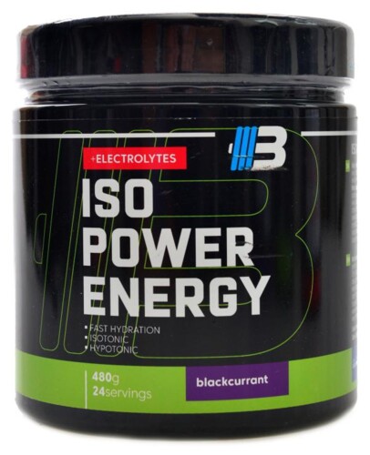 Iso power energy + elektrolyty 480 g