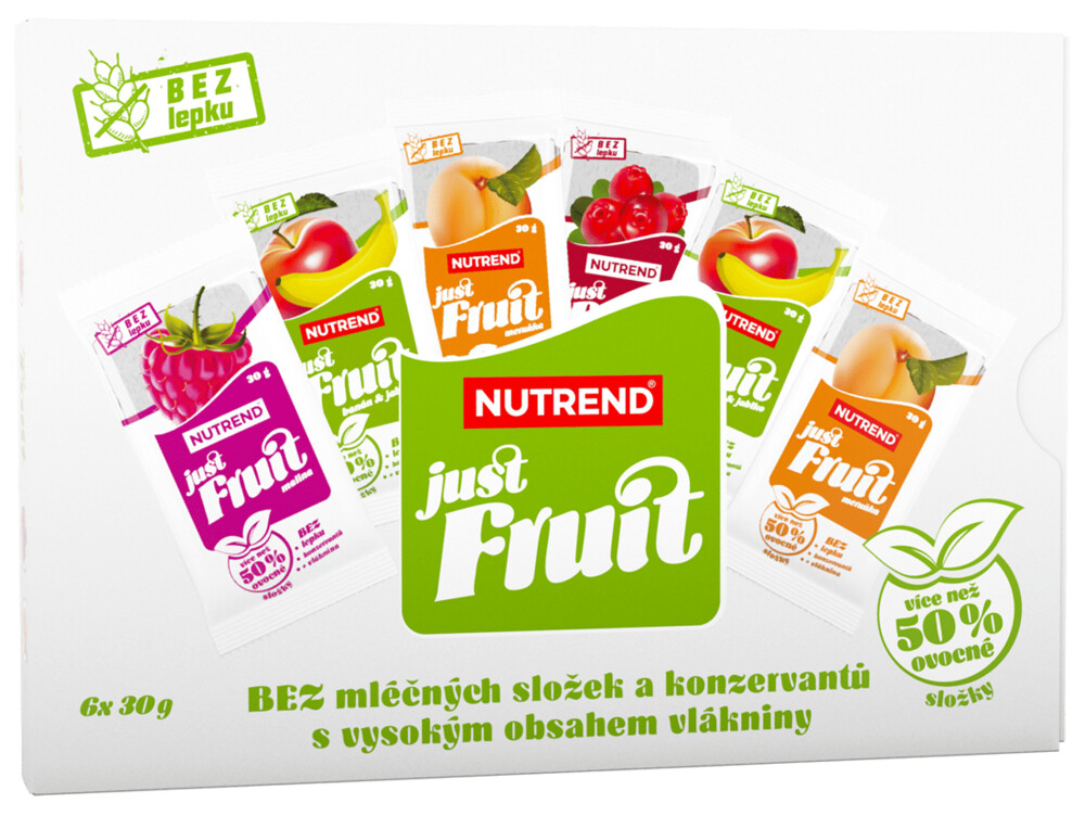 Just Fruit   6 x 30 g