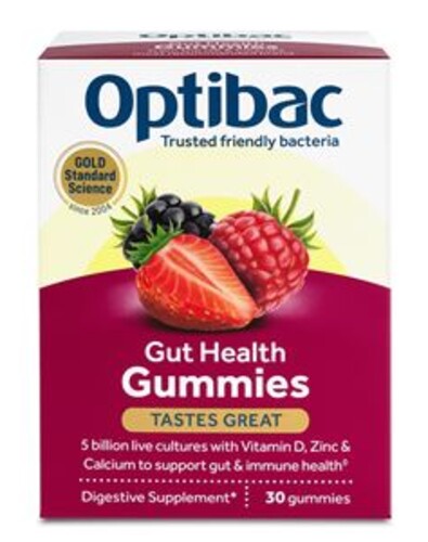 Gut Health 30 gummies (Želé s probiotiky pro dospělé)