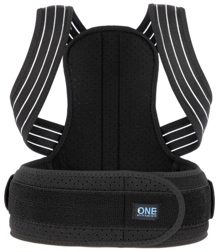 Korektor pro správné držení těla ONE Fitness KP207, velikost M
