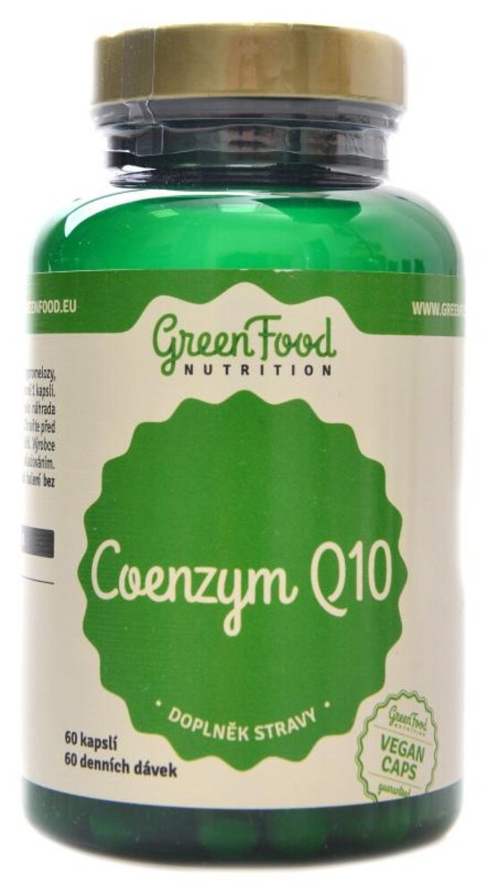 Coenzyme Q10 60 kapslí