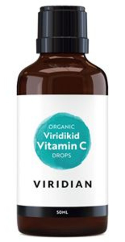 Viridikid Vitamin C drops 50ml Organic (Vitamín C pro děti) SK