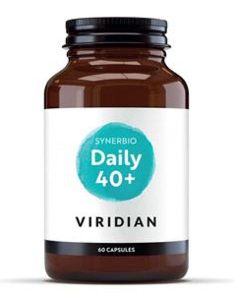 Synerbio 40+ 60 kapslí (Směs probiotik a prebiotik)