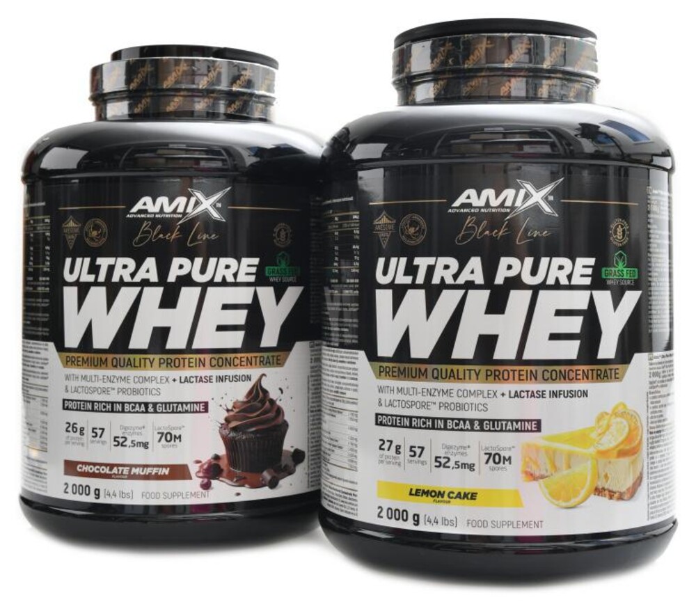Black line Ultra pure whey 2 x 2000 g