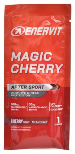 Enervit magic cherry 10 x 9g višeň
