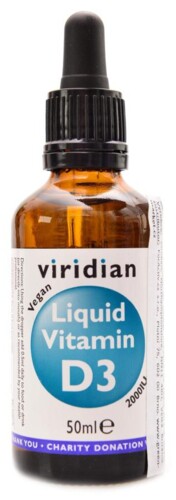 Liquid Vitamin D3 2000IU 50ml