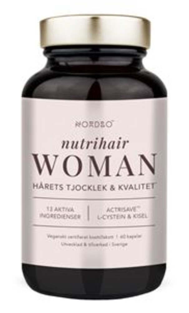Nutrihair Woman 60 kapslí