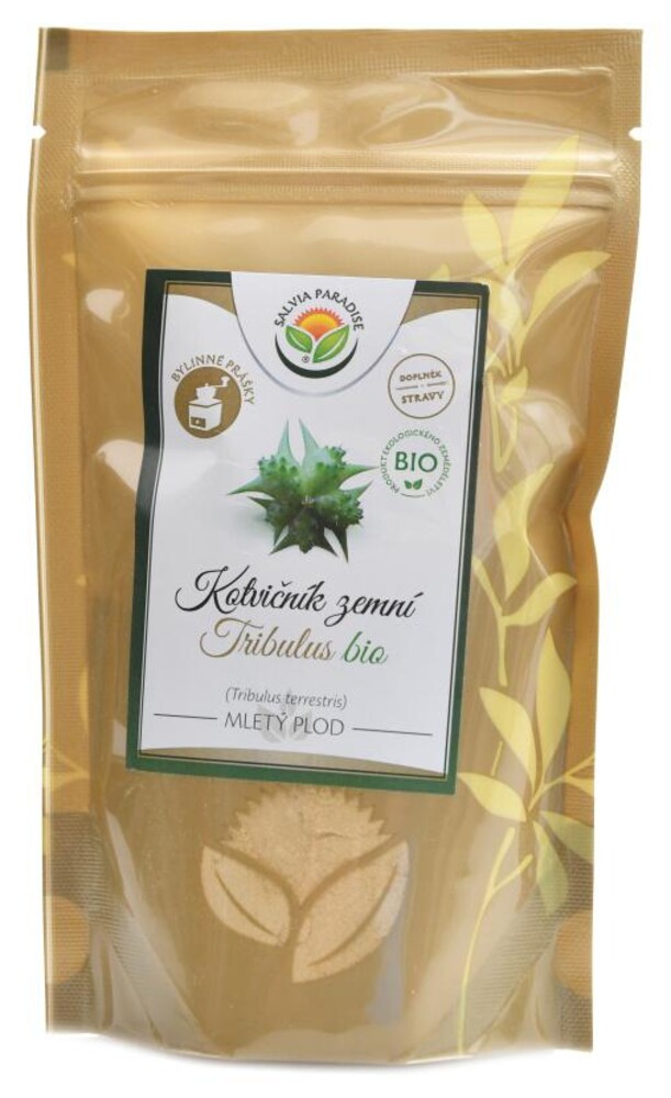 Kotvičník zemní tribulus terrestris plod prášek 100 g