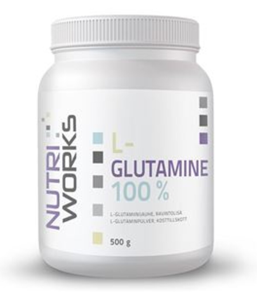 L-Glutamine 100% 500 g