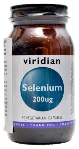 Selenium 200 mcg 90 kapslí
