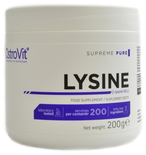 Supreme pure Lysine 200 g