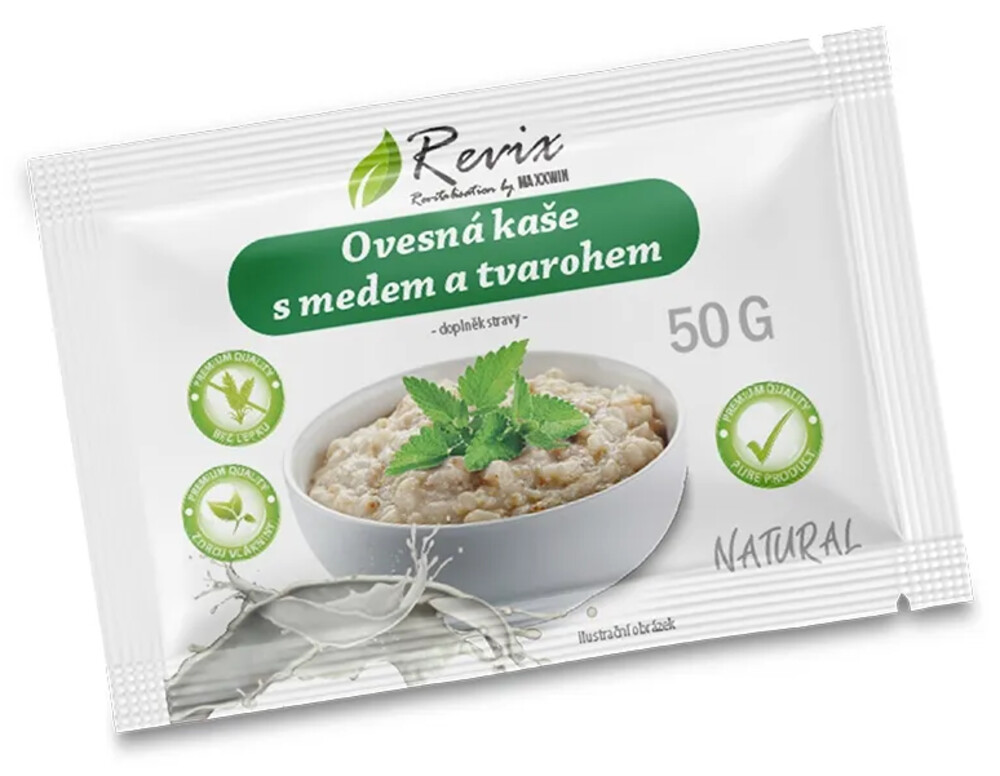 OVESNÁ KAŠE S MEDEM A TVAROHEM 50 g